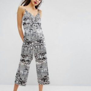 Snakeskin Jumpsuit